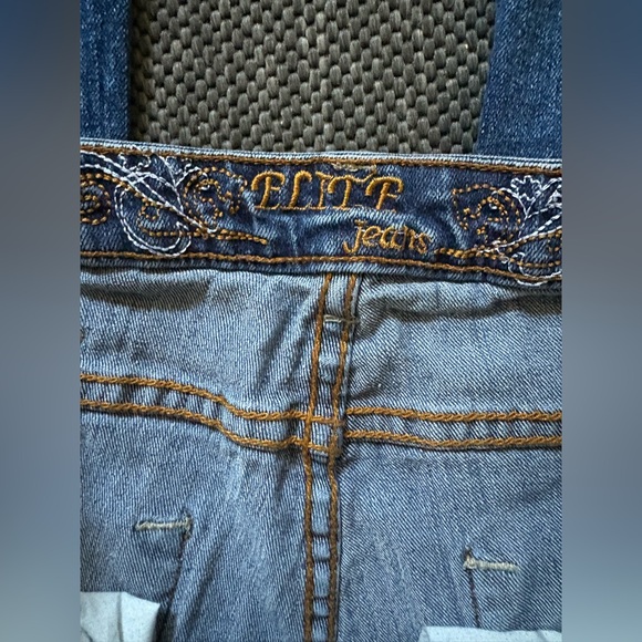 Y2K Elite Jeans Size 15/16 Medium Wash Classic Bootcut Denim - Picture 3 of 4